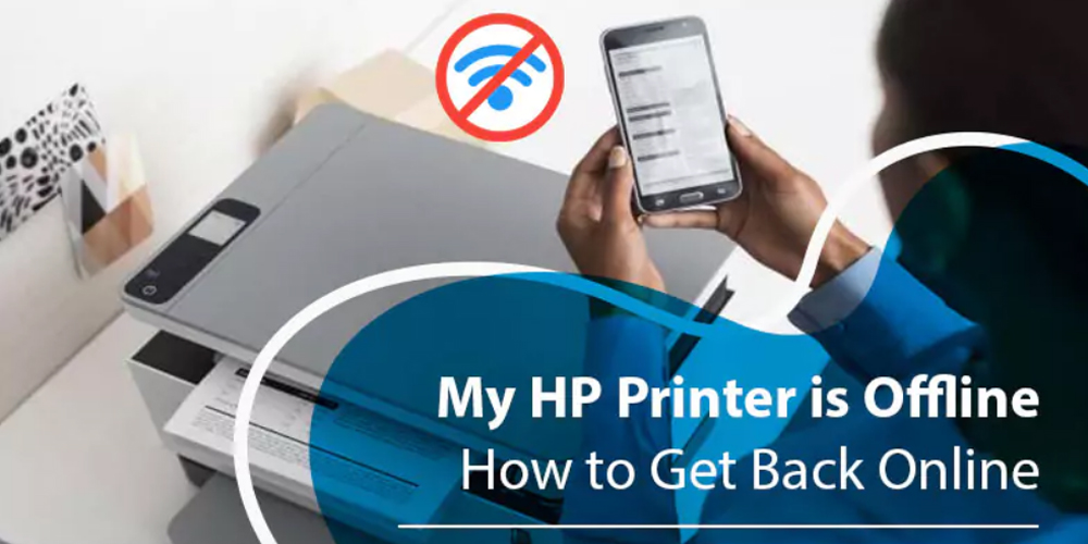 How to Make Your Offline HP Printer Back Online